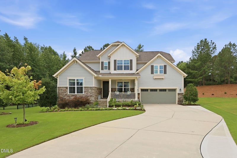 1204 Whispering Ridge Ct, Wake Forest, NC 27587