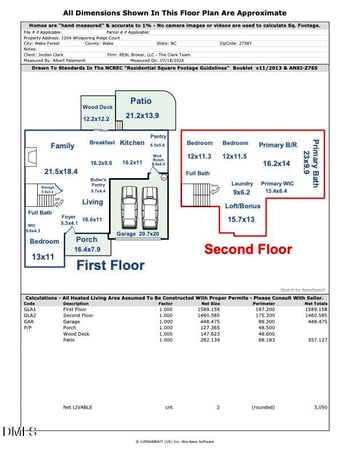 1204 Whispering Ridge Ct, Wake Forest, NC 27587