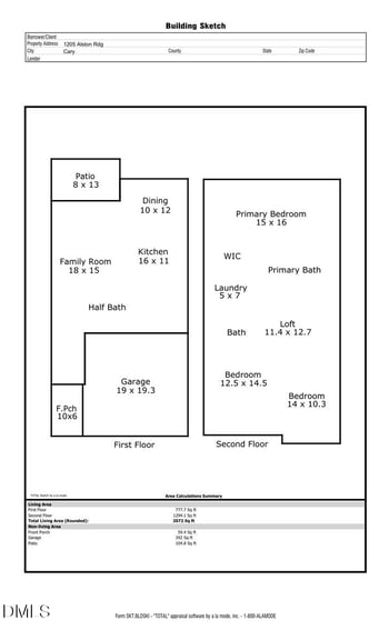 1205 Alston Ridge Ct, Cary, NC 27519