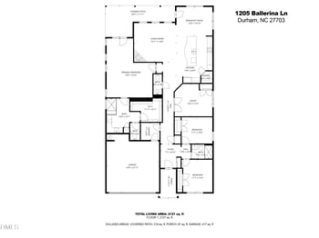1205 Ballerina Ln, Durham, NC 27703
