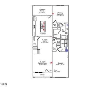1205 Bell Heather Rd #18, Durham, NC 27703