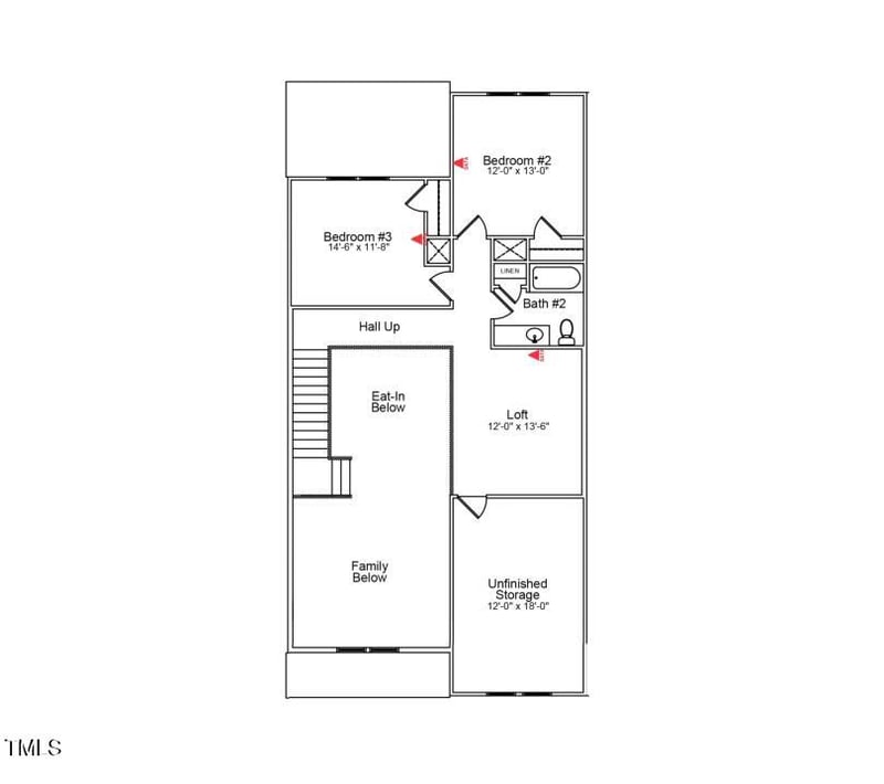 1205 Bell Heather Rd #18, Durham, NC 27703