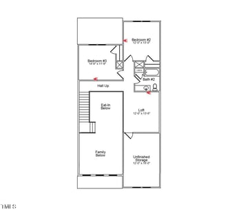 1205 Bell Heather Rd #18, Durham, NC 27703