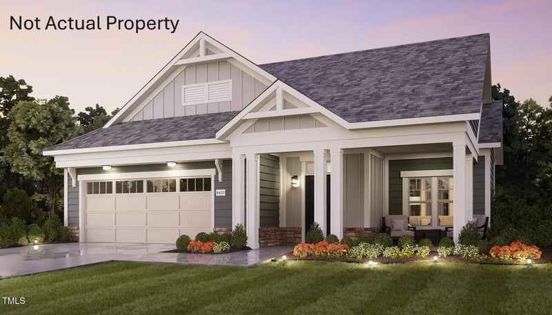 1205 Bridgeforth Ln, Chapel Hill, NC 27517