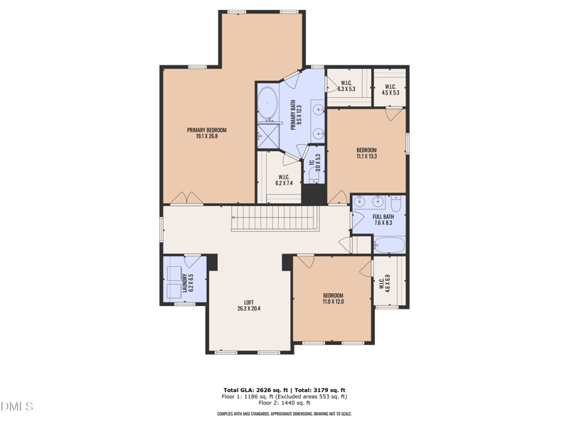 1205 Brook Bluff Rd, Knightdale, NC 27545