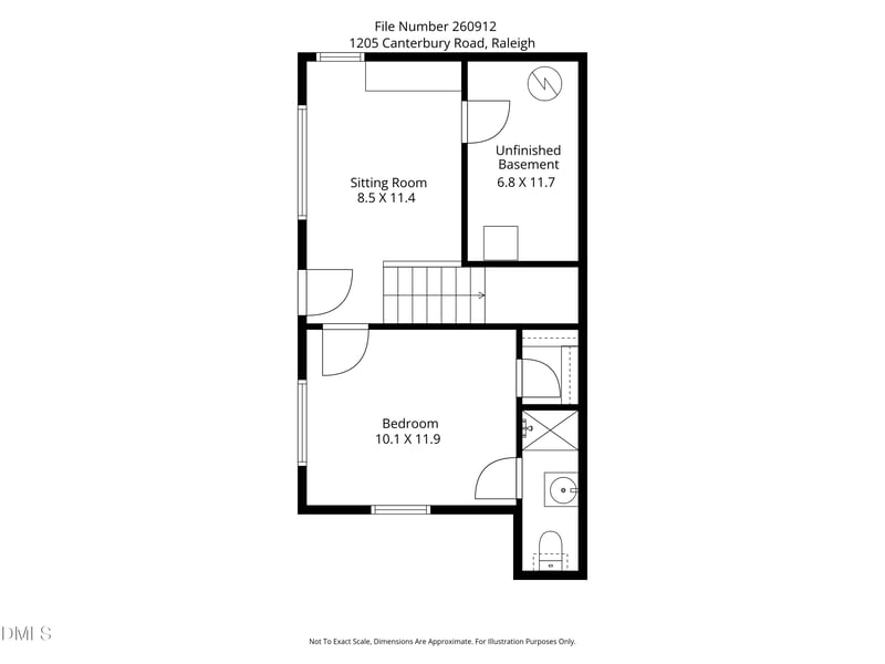 1205 Canterbury Rd, Raleigh, NC 27608