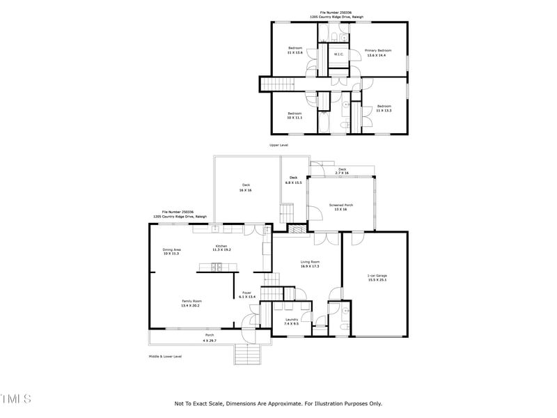 1205 Country Ridge Dr, Raleigh, NC 27609