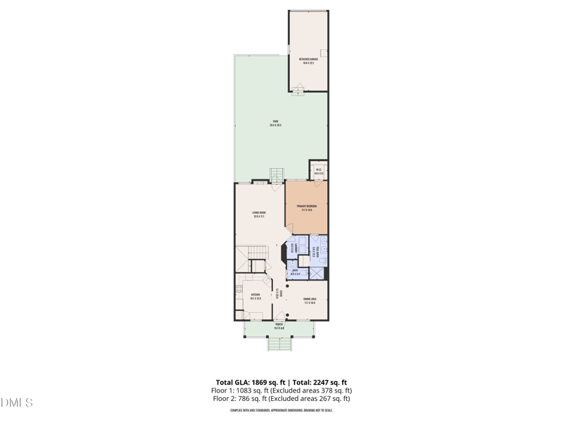 1205 Fairview Club Dr, Wake Forest, NC 27587