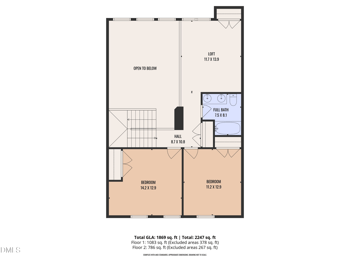 1205 Fairview Club Dr, Wake Forest, NC 27587