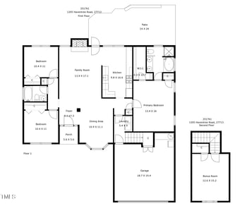1205 Haventree Rd, Durham, NC 27713