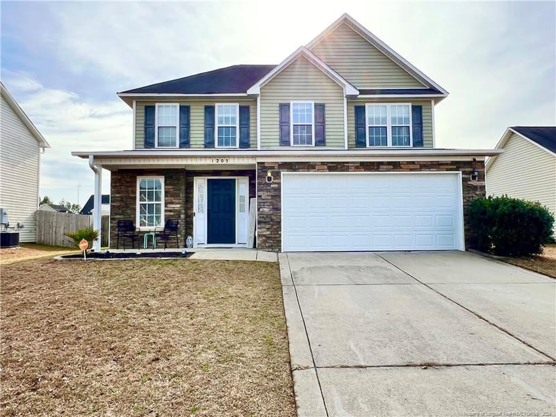 1205 Herring Gull Dr, Fayetteville, NC 28306