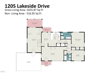 1205 Lakeside Dr, Garner, NC 27529