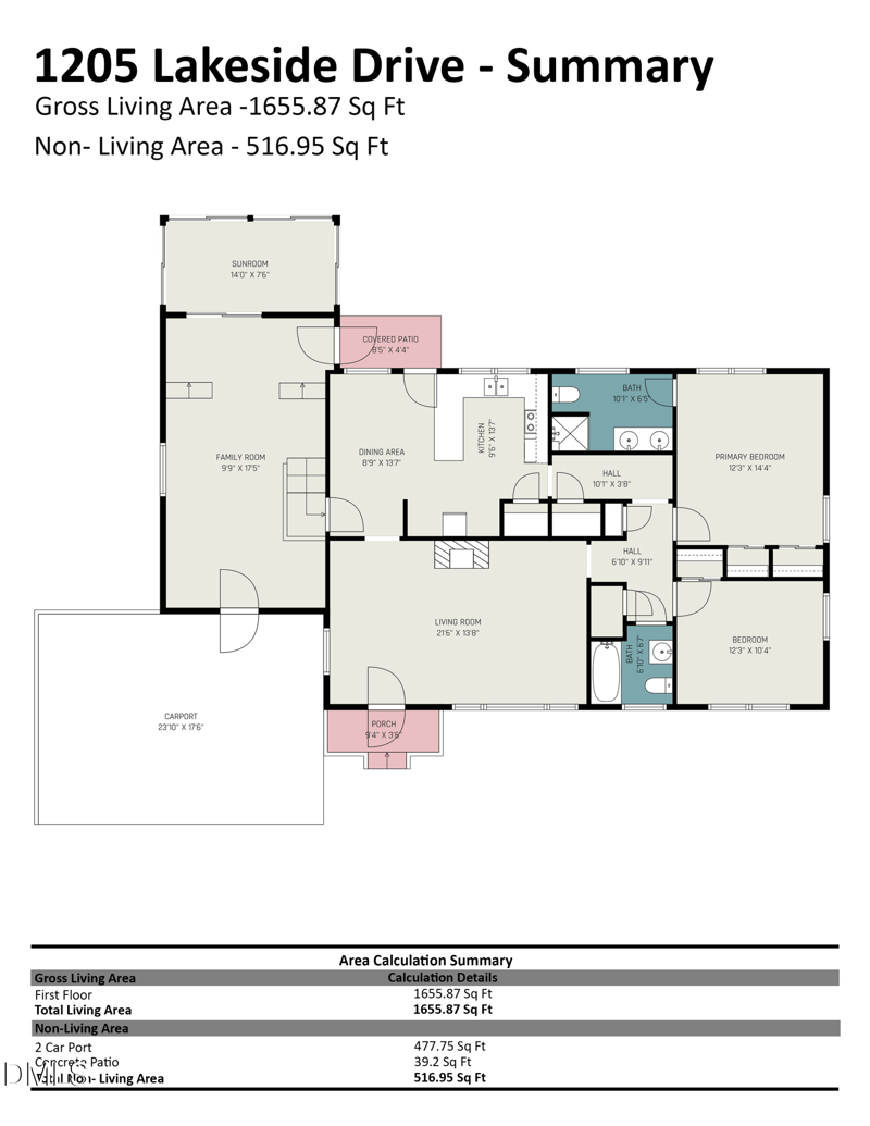1205 Lakeside Dr, Garner, NC 27529