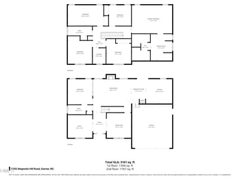 1205 Magnolia Hill Rd, Garner, NC 27529