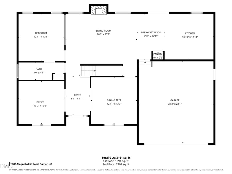 1205 Magnolia Hill Rd, Garner, NC 27529