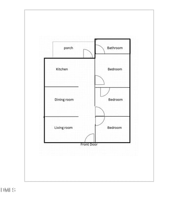 1205 Mason St, Franklinton, NC 27525