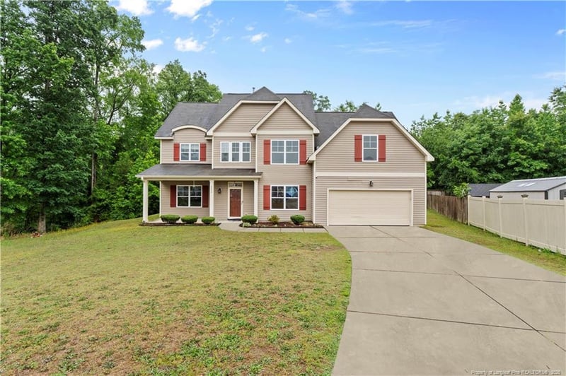 1205 Peppermint Ct, Fayetteville, NC 28314
