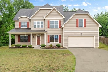 1205 Peppermint Ct, Fayetteville, NC 28314