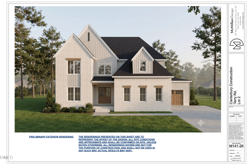 1205 Terry Rd Lot 2, Durham, NC 27712