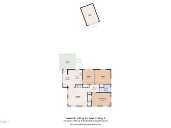 1205 Watauga St, Raleigh, NC 27604