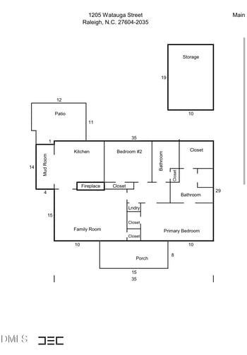 1205 Watauga St, Raleigh, NC 27604
