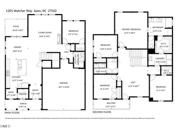 1205 Watcher Way, Apex, NC 27502