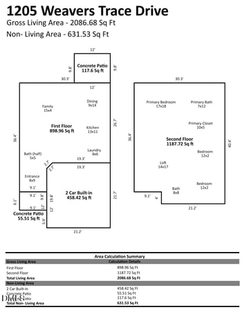 1205 Weavers Trace Dr, Zebulon, NC 27597