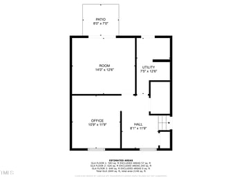 1205 Willow Dr, Chapel Hill, NC 27517