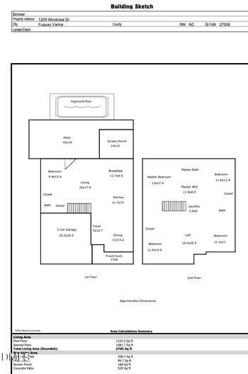 1205 Windrose Dr, Fuquay Varina, NC 27526