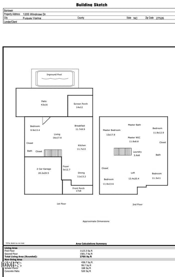 1205 Windrose Dr, Fuquay Varina, NC 27526