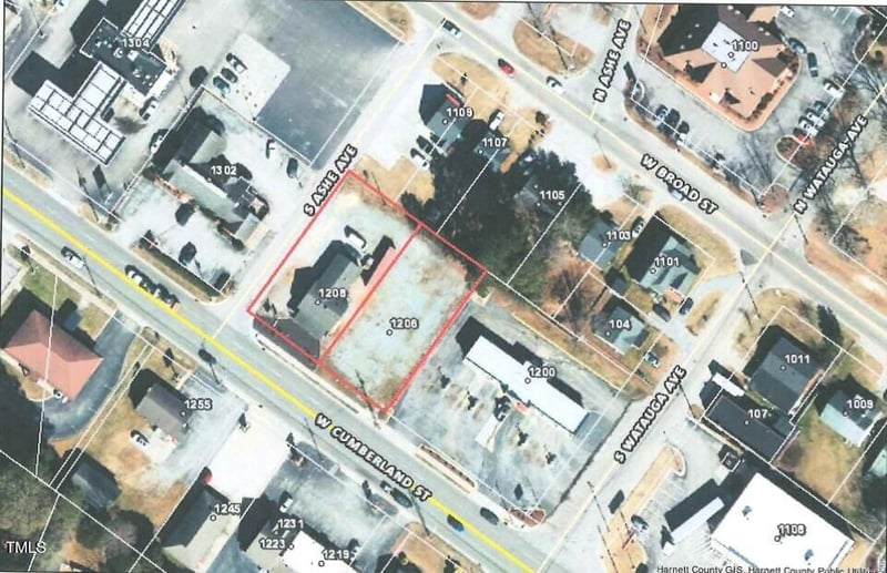 1206-1208 Cumberland St, Dunn, NC 28334