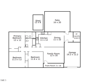 1206 Dubose St, Garner, NC 27529