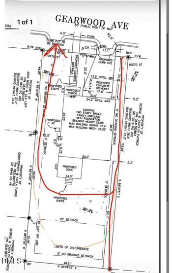 1206 Gearwood Ave, Durham, NC 27701