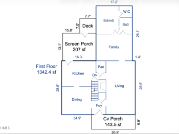1206 Gregson St, Durham, NC 27701