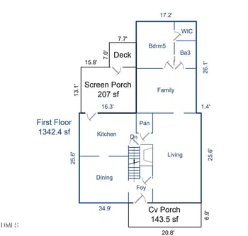 1206 Gregson St, Durham, NC 27701