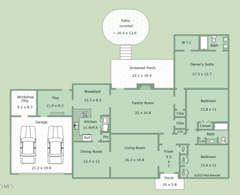 1206 Ivy Ln, Raleigh, NC 27609
