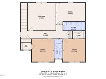 1206 Pond Side Dr, Creedmoor, NC 27522