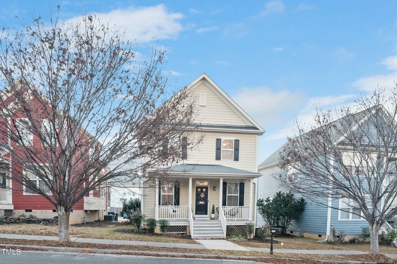1206 Town Side Dr, Apex, NC 27502