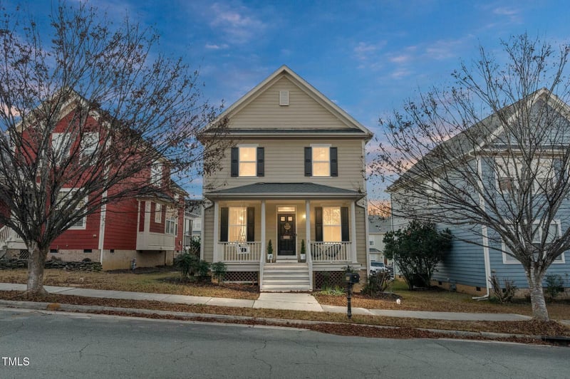 1206 Town Side Dr, Apex, NC 27502