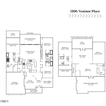 1206 Ventnor Pl, Cary, NC 27519