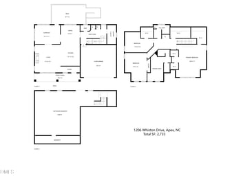 1206 Whiston Dr, Apex, NC 27502