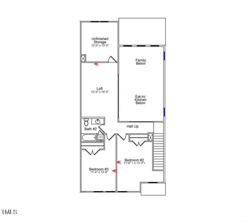 1207 Bell Heather Rd #19, Durham, NC 27703