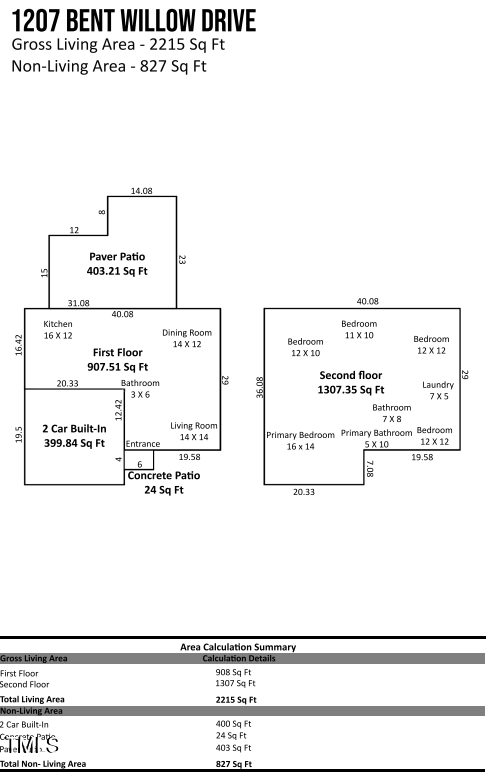 1207 Bent Willow Dr, Durham, NC 27704