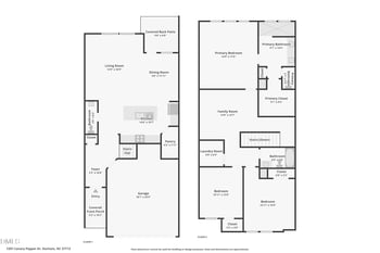 1207 Canary Pepper Dr, Durham, NC 27713