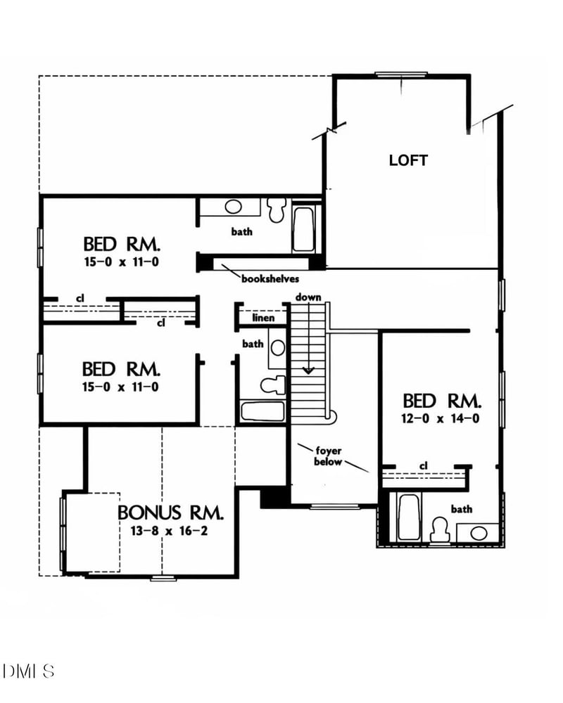 1207 Clearwater Farm Trl #1b, Chapel Hill, NC 27517