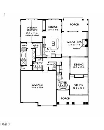 1207 Clearwater Farm Trl #1b, Chapel Hill, NC 27517