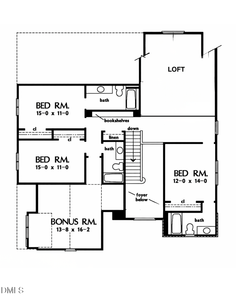 1207 Clearwater Farm Trl #1b, Chapel Hill, NC 27517