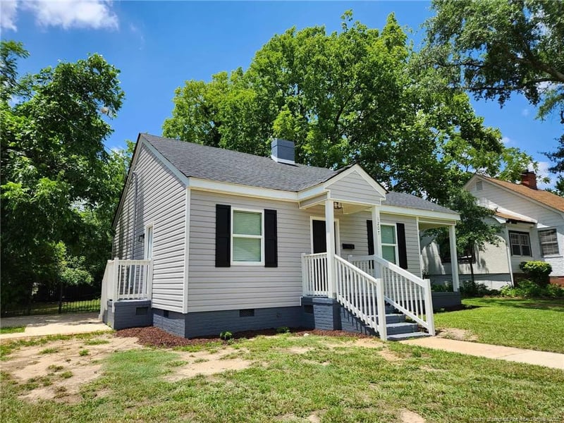 1207 Hillsboro St, Fayetteville, NC 28303