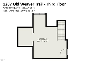 1207 Old Weaver Trl, Wake Forest, NC 27587