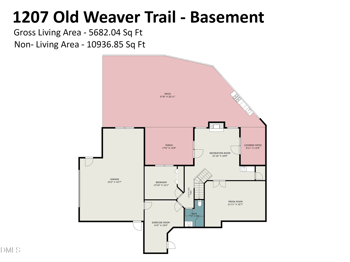 1207 Old Weaver Trl, Wake Forest, NC 27587